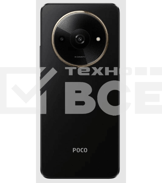 Смартфон Xiaomi POCO C61, 4/128Gb, черный