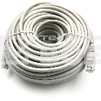Патч-корд Buro UTP-5E-30M-G-LSZH серый UTP cat.5E RJ-45 (m)-RJ-45 (m) 30м, фото2