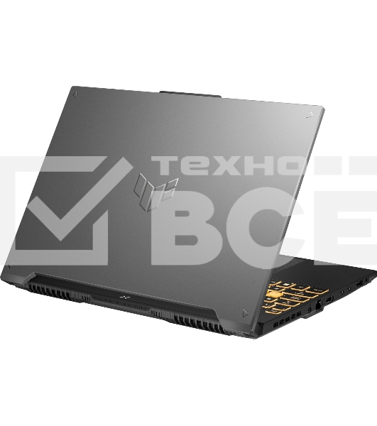Ноутбук ASUS TUF F16 FX607VU-RL061 серый 90NR0N06-M002T0 16