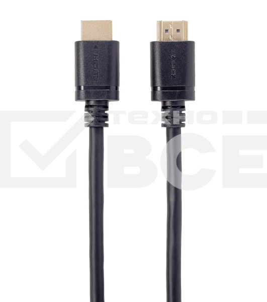 Кабель HDMI 19M/M,ver. 2.1 8KX60Hz (Econom) 2m Telecom <TCG245C-2M>