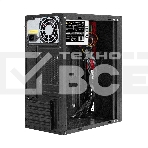 Компьютерный корпус Minitower ExeGate EX299408RUS BAA-403-AA500 (mATX, БП AA500 с вент. 8см, 2*USB, HD Audio, черный), фото8