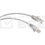 Шнур комм. Cabeus, cat.6a, неэкр., U/UTP, RJ45/RJ45, LSZH, AWG24, 5м, серый, фото4
