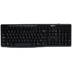 Комплект клавиатура+мышь Logitech Desktop MK200 проводной, USB, 1000 DPI, чёрный, фото7