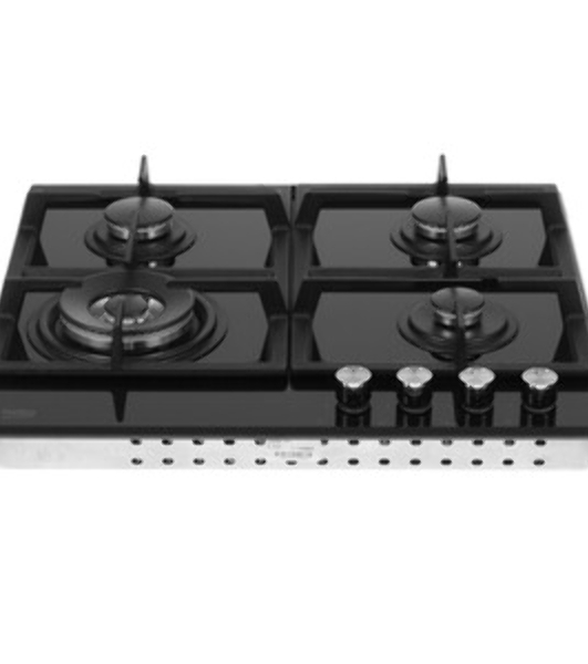 Газовая варочная панель Beko HILW 64235 S, черный