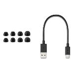 Гарнитура Sony INZONE Buds белый, беспроводная, Bluetooth, до 12 ч, фото9