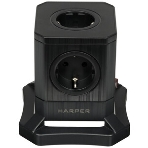 Сетевой фильтр HARPER UCH-730 Black PD3.0, фото8