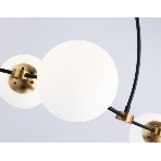 Светитльник Ambrella Light TR2555/6 BK/SB черный/бронза E27/6 max 60W 1160*600*450, фото6