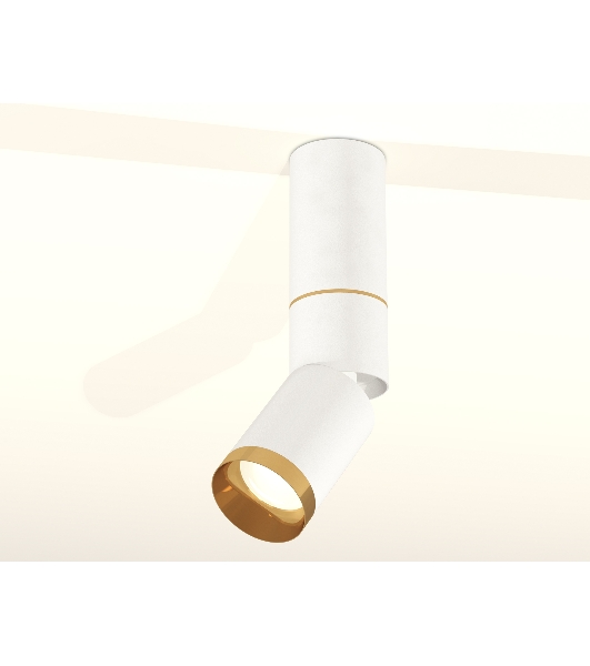 Светильник Ambrella Light XM6312130 SWH/PYG белый песок/золото желтое полированное MR16 GU5.3