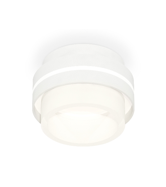 Светильник Ambrella Light XS8412002 SWH/FR белый песок/белый матовый GX53 (C8412, N8401)