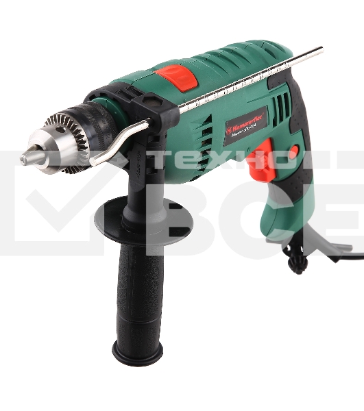 Дрель ударная Haммer Flex UDD710A 28439 111-008 710Вт 13мм 0-3000об/мин реверс