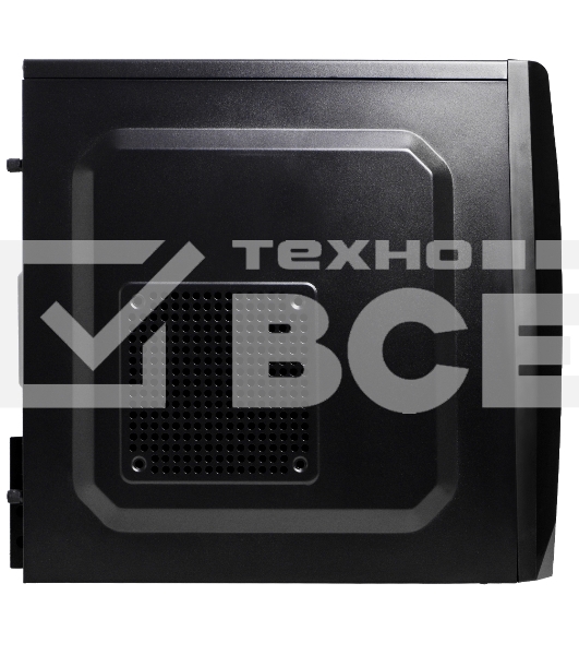 Компьютерный корпус Aerocool / Formula CS-102, mATX, черный