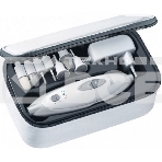 Маникюрно-педикюрный набор Sanitas SMA 35 насадок в компл.:7шт белый, фото6