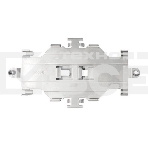 Металлическое крепление Mikrotik DINrail PRO kit for LtAP mini DRP-LTM, фото 1