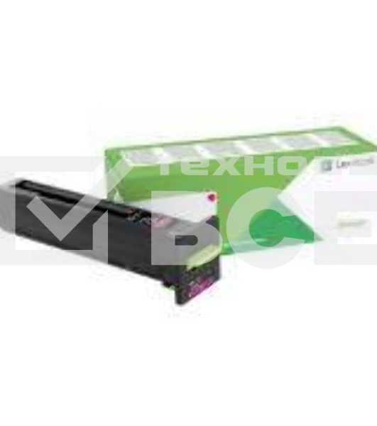 Картридж Lexmark с тонером пурпурного цвета сверхвысокой емкости для организаций (22 000) (22) CS820