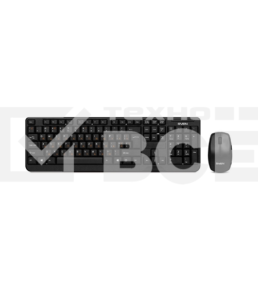 Клавиатура + мышь Sven Comfort 3300 Wireless Беспроводной SV-03103300WB