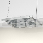 Встраиваемая вытяжка Gorenje TH62E4X, ширина 60 см, механическое управление, отвод и рециркуляция, 450 м3/ч, нержавеющая сталь, фото10