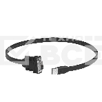 Конвертер-переходник Greenconnect 2.0m плоский, черный, 28/26 AWG, USB 2.0 AM / DB9 RS-232 PROF GCR-UOC5M-BCG-2.0m, чипсет PL2303RA, фото4