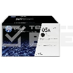 Картридж лазерный комплект HP CE505D черный для LJ P2055/P2035/P2050 (2 упак. х 2300 стр.), фото6