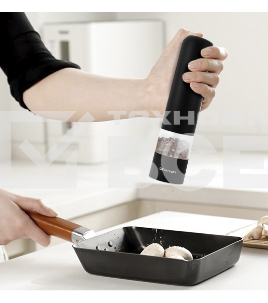 Мельница для специй Kitfort Материал пластик.Комплектация 2 шт.