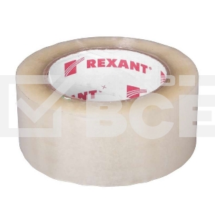 Скотч упаковочный 48ммx150м 50мкм прозр. Rexant 09-4204