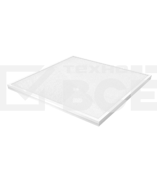Св-к светодиодный GAUSS 842123236 IP20 595*595*19мм 36W 2900lm 4000K офисный призм. рассеиватель 1/4