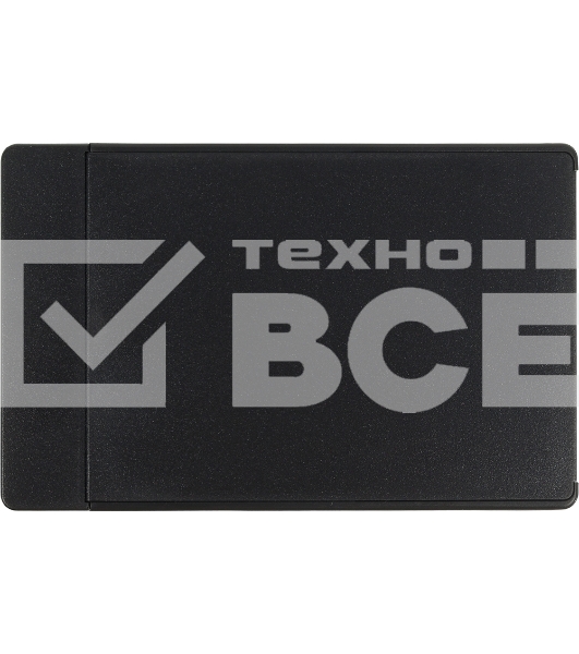 Внешний корпус для HDD AgeStar 3UB2P3 SATA III пластик черный 2.5