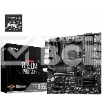 Материнская плата MSI B550M PRO-VDH, AM4, AMD B550, 4xDDR4, 4xSATA, 2xM.2, 1xPCI-E 4.0 x16, 2xPCI-E x1, 1xDP, 1xHDMI, 1xVGA, 1x 1Gb LAN, 2xUSB 2.0, 4xUSB 3.2 Gen 1, 3x3.5 мм, 7.1, Micro-ATX, фото 1
