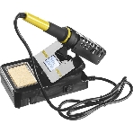 Паяльная станция STAYER 55370 profi цифровая с жк дисплеем диапазон 160-520°c шаг 10°c 48Вт, фото3