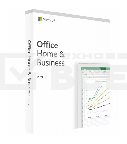 Офисное приложение Microsoft Office Home and Business 2019 Rus Only Medialess P6 (T5D-03361)