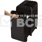 Шредер Fellowes PowerShred LX220 черный (секр.P-4)/перекрестный/20лист./30лтр./скрепки/скобы/пл.карты, фото4