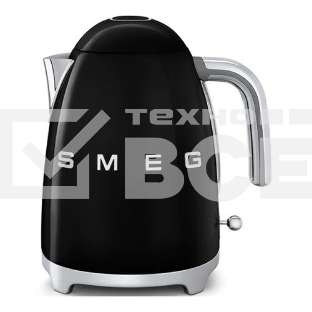 Чайник SMEG KLF03BLEU черный