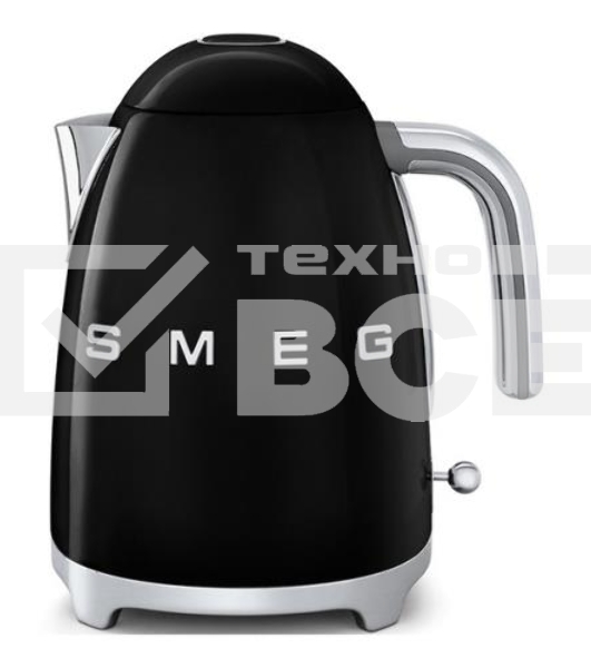 Чайник SMEG KLF03BLEU черный