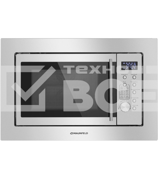 Печь микроволновая электрич. Maunfeld XBMO202S, встраиваемая