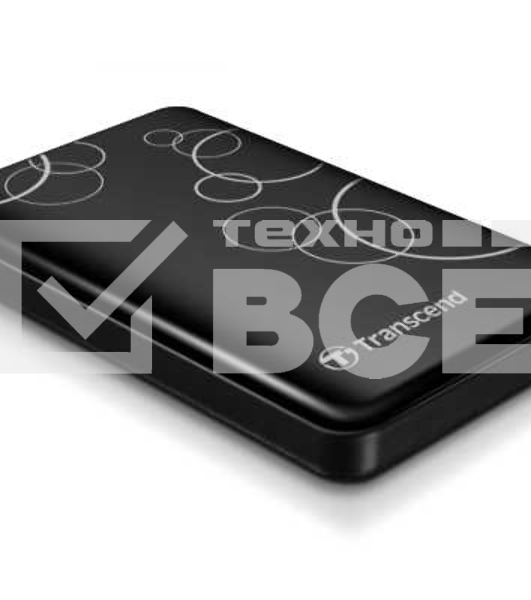Внешний Жесткий диск Transcend USB 3.0 1Tb TS1TSJ25A3K StoreJet 25A3 2.5