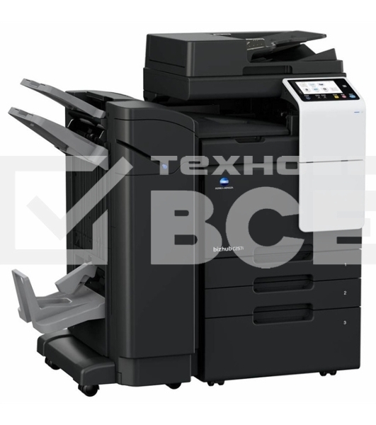 МФУ лазерный Konica Minolta Bizhub C257i (ACVD021), A3, цветной, печ. 25 стр/мин (A4) 12 стр/мин (A3), скан. до 55 стр/мин., 1800 x 600 dpi (печать) 600 x 600 dpi (скан.), USB, Ethernet,  без картриджей - установка и запуск специалистом АСЦ