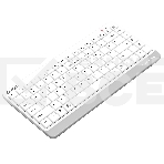 Клавиатура A4Tech Fstyler FBK11 беспроводная USB, Bluetooth/Радиоканал, белый/серый, фото4