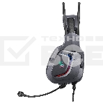 Наушники с микрофоном A4Tech Bloody G575 серый 2м мониторные USB оголовье (G575 USB/ GREY), фото3