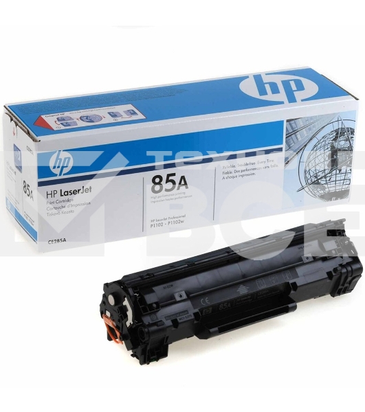 Картридж лазерный HP CE285A черный для LaserJet P1102/P1102w, M1132/M1212nf 1600 стр.