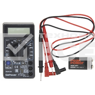 Мультиметр GoPower DigiM 100 (1/100)