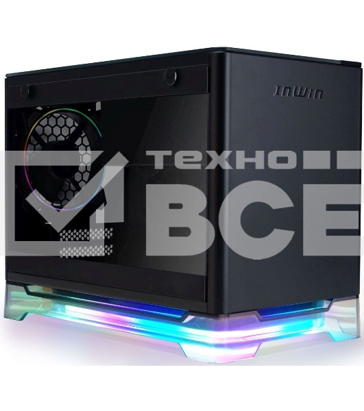 Компьютерный корпус Inwin CF08A (A1PLUS) черный 650W ATX 4x120mm 2xUSB3.0 audio