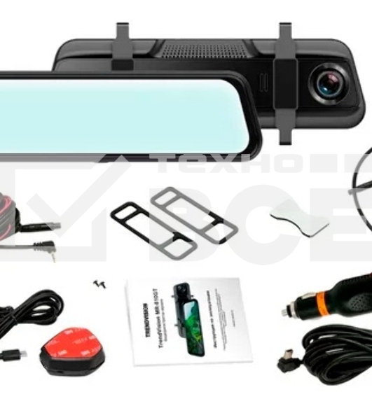 Видеорегистратор TrendVision MR-810 GT черный 1080x1920 1080p 140гр. GPS MSTAR 8336N