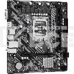Материнская плата ASRock H610M-HVS/M.2 R2.0, LGA 1700, Intel H610, 2xDDR4, 4xSATA, 1xM.2, 1xPCIe 4.0 x16, 1xPCIe x1, 1xHDMI, 1xVGA, 1x 1Gb LAN, 4xUSB-A 2.0, 2xUSB-A 3.2 Gen 1, 3x3.5 мм, 7.1, mATX, фото6