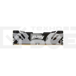 Оперативная память Kingston Fury Renegade, DDR5, 16GB (1x16GB), 6400MHz, CL32, с радиатором, серебристый/черный