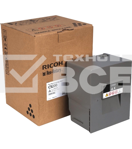 Картридж лазерный 828426 черный тип C5200 для Pro C5200S/C5210S