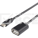 Кабель USB-C TO USB OTG 0.1M AT4716 ATCOM, фото2