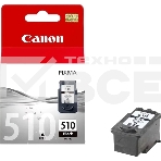 Картридж струйный PG-510Bk (2970B007) черный (220 стр.) для Canon PIXMA MP240, 260, 480, MX320, 330, фото5