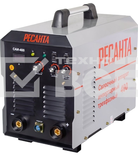Сварочный аппарат инверторный САИ 400 Ресанта