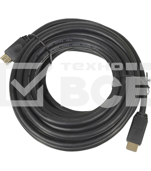 Кабель LAZSO WH-111 HDMI (m)/HDMI (m) 10м