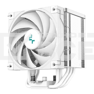 Кулер для процессора DEEPCOOL AK500 WH белый, 120 мм, алюминий/медь, 1850 об/мин, 31.5 дБ, 4 pin, 240 Вт, 158 мм
