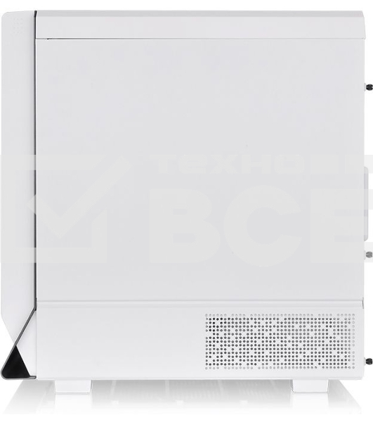 Компьютерный корпус Thermaltake Ceres 500 TG ARGB белый без БП ATX 4x140mm 2xUSB3.0 1xUSB3.1 audio bott PSU